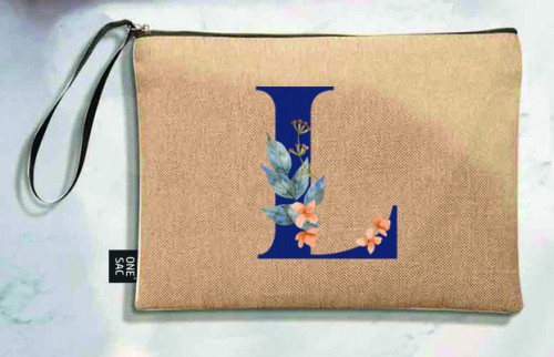 Letter l tote bag - wedding gifts